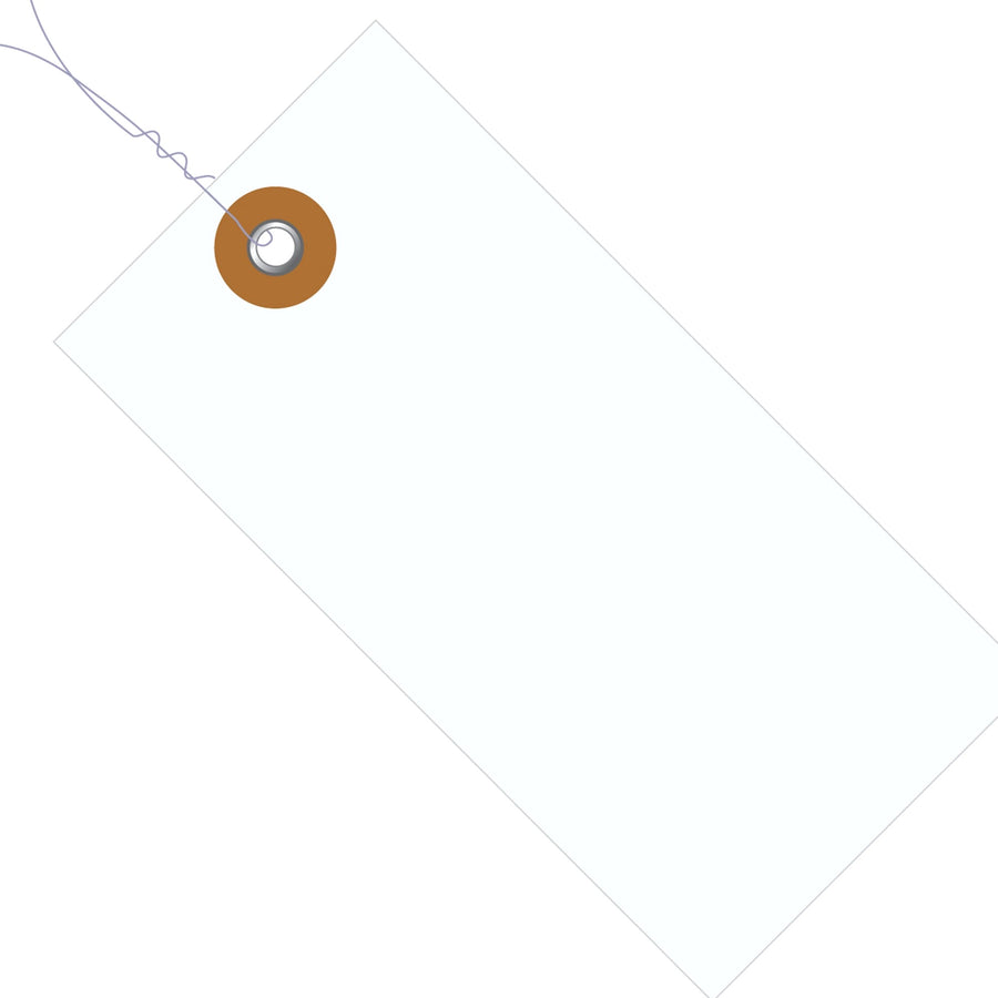5 3/4 x 2 7/8 in Tyvek Pre-Wired Shipping Tags 1000/Case G13073 - alias listing