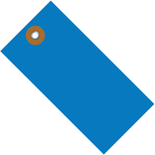 Color-code shipments efficiently with our blue Tyvek shipping tags. Made from spunbonded olefin, these 2 3/4