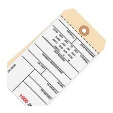 6.25x3.12 Inventory Tags 2 Part Carbonless #8 6000-6499 500/Case G15131 - alias listing