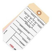 6.25x3.12 Inventory Tags 3 Part Carbonless #8 5000-5499 500/Case G16111 - alias listing
