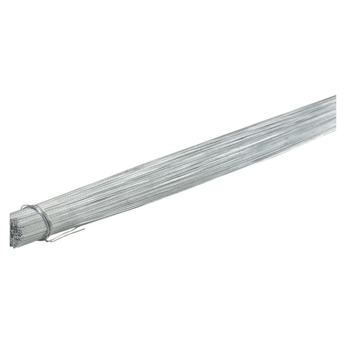 12 in 26 Gauge Silver Tag Wire 1000/Case G2500 - alias listing