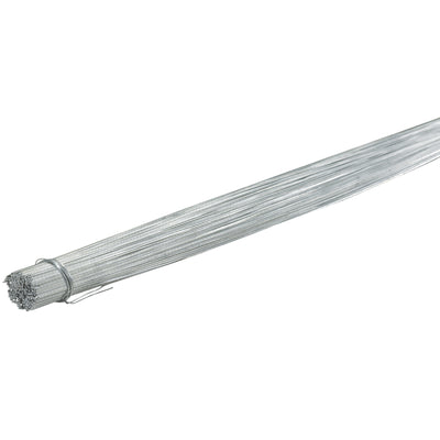 Pre-cut to 12" lengths and ready to use straight from the box. These 26 gauge silver tag wires securely attach shipping tags to products without slipping or damage. Order a case of 1,000 units for consistent, cost-effective product identification across your entire operation.