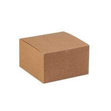 10x10x6 Kraft Gift Boxes 50/Case
