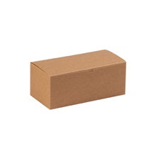 10x5x4 Kraft Gift Boxes 100/Case