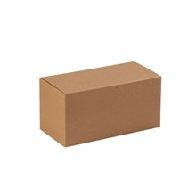 12x6x6 Kraft Gift Boxes 50/Case