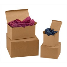 14x6x6 Kraft Gift Boxes 50/Case
