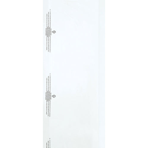 21x4x54 0.6 Mil Clear Garment Bags 360/Roll GB21454