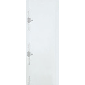 Professional-grade 0.6 mil clear poly garment bags in 21x4x54" dimensions keep clothing protected and organized. Each roll contains 360 bags with pre-slit hanger holes for convenient dry cleaning operations, alterations, and retail apparel storage.