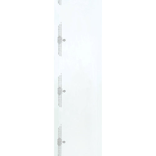 21x4x72 0.6 Mil Clear Garment Bags 270/Roll GB21472