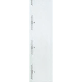 Protect garments with these durable 21 x 4 x 72" clear poly bags–perfect for dry cleaners, retailers, and garment storage. Pre-slit hanger hole and child safety warning included. Roll of 270 bags provides long-term value and convenience for your operation.
