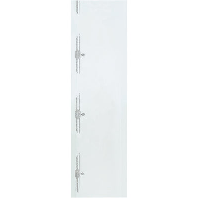 Protect garments with these durable 21 x 4 x 72" clear poly bags–perfect for dry cleaners, retailers, and garment storage. Pre-slit hanger hole and child safety warning included. Roll of 270 bags provides long-term value and convenience for your operation.