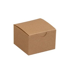3x3x2 Kraft Gift Boxes 100/Case