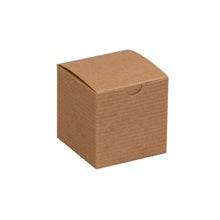 3x3x3 Kraft Gift Boxes 100/Case