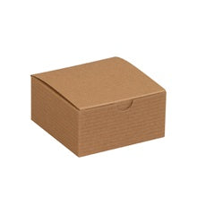 4x4x2 Kraft Gift Boxes 100/Case