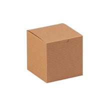 4x4x4 Kraft Gift Boxes 100/Case