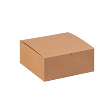 8x8x3.5 Kraft Gift Boxes 100/Case