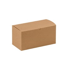 9x4.5x4.5 Kraft Gift Boxes 100/Case