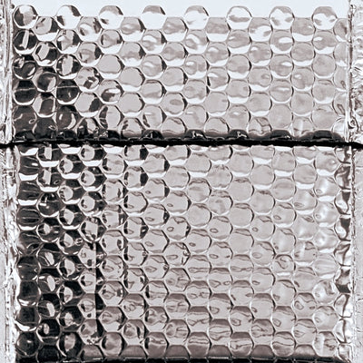 6.75x7 92 Gauge Silver Metallic Bubble Mailers 72/Case GBM0706S - alias listing