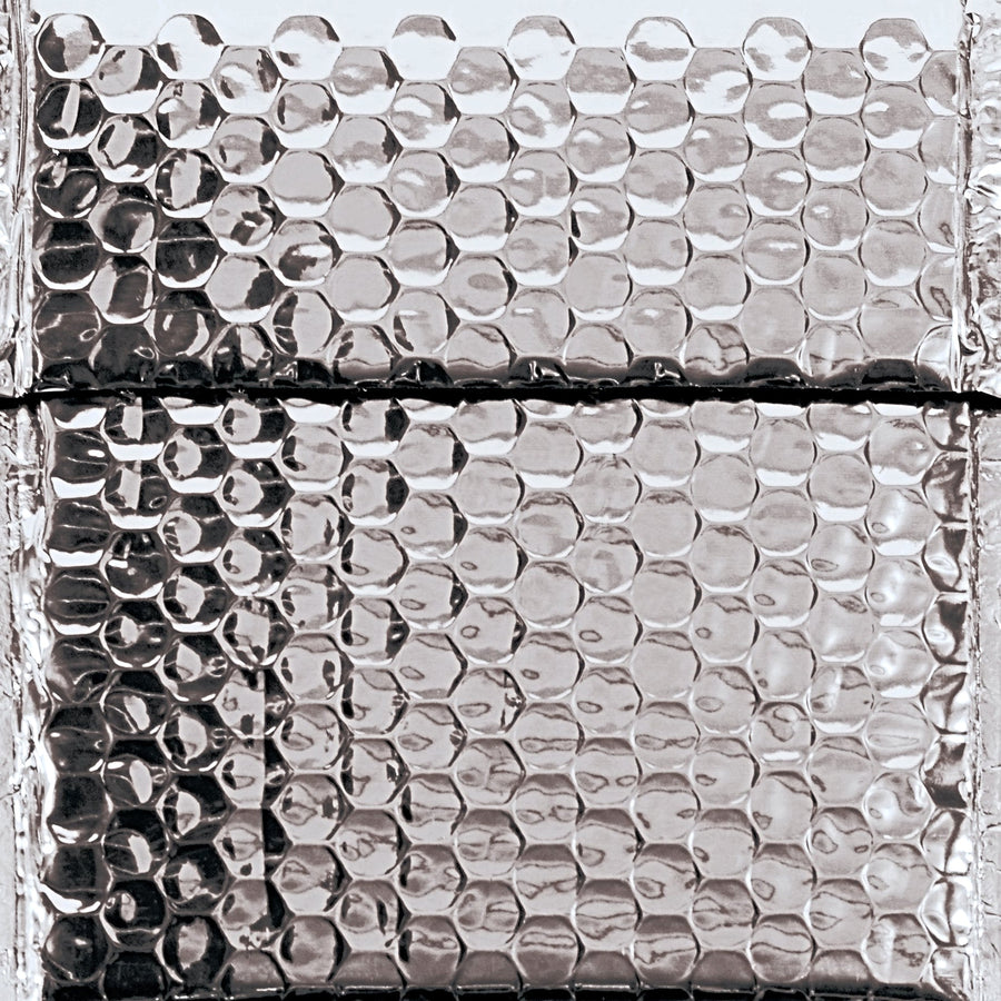 6.75x7 92 Gauge Silver Metallic Bubble Mailers 72/Case GBM0706S - alias listing