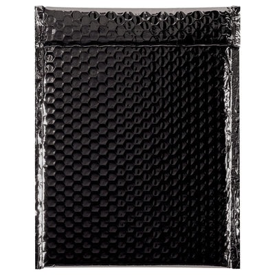 9x11.5 Black Bubble Mailers 100/Case GBM0911BK - alias listing
