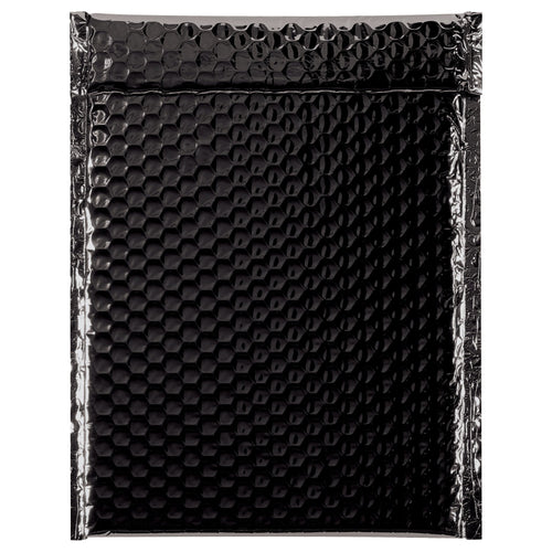 9x11.5 Black Bubble Mailers 100/Case GBM0911BK - alias listing