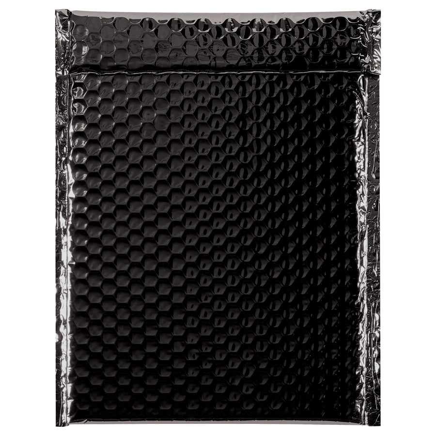 9x11.5 Black Bubble Mailers 100/Case GBM0911BK - alias listing