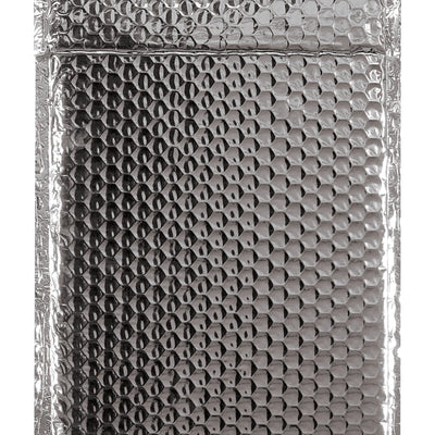 9x11.5 92 Gauge Silver Metallic Bubble Mailers 100/Case GBM0911S - alias listing