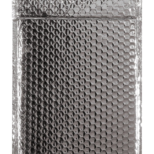 9x11.5 92 Gauge Silver Metallic Bubble Mailers 100/Case GBM0911S - alias listing