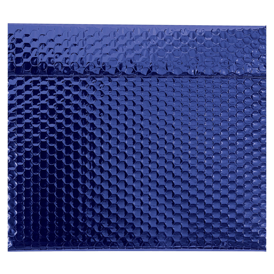11x13.75 92 Gauge Blue Self-Seal Metallic Bubble Mailers 48/Case GBM1311B - alias listing