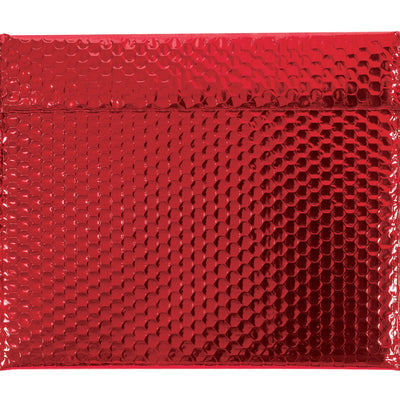 11x13.75 92 Gauge Red Metallic Bubble Mailers 48/Case GBM1311R - alias listing
