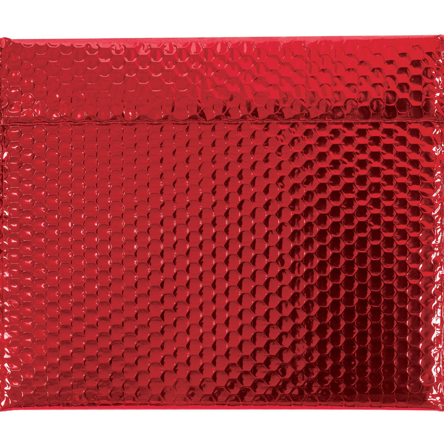 11x13.75 92 Gauge Red Metallic Bubble Mailers 48/Case GBM1311R - alias listing