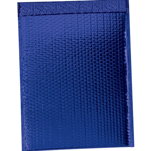 13x17.5 92 Gauge Blue Metallic Bubble Mailers 100/Case GBM1317B - alias listing