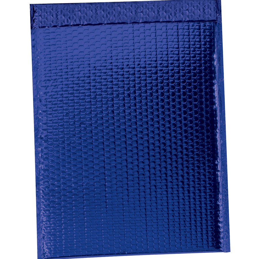 13x17.5 92 Gauge Blue Metallic Bubble Mailers 100/Case GBM1317B - alias listing