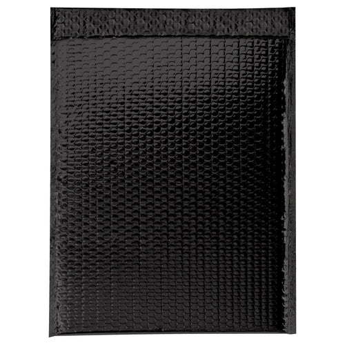 13x17.5 Black Bubble Mailers 100/Case GBM1317BK - alias listing
