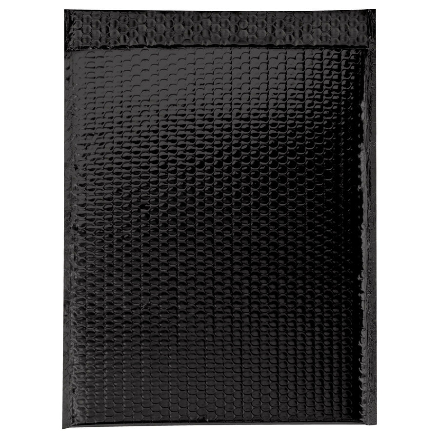 13x17.5 Black Bubble Mailers 100/Case GBM1317BK - alias listing