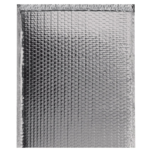 13x17.5 92 Gauge Silver Metallic Bubble Mailers 100/Case GBM1317S - alias listing