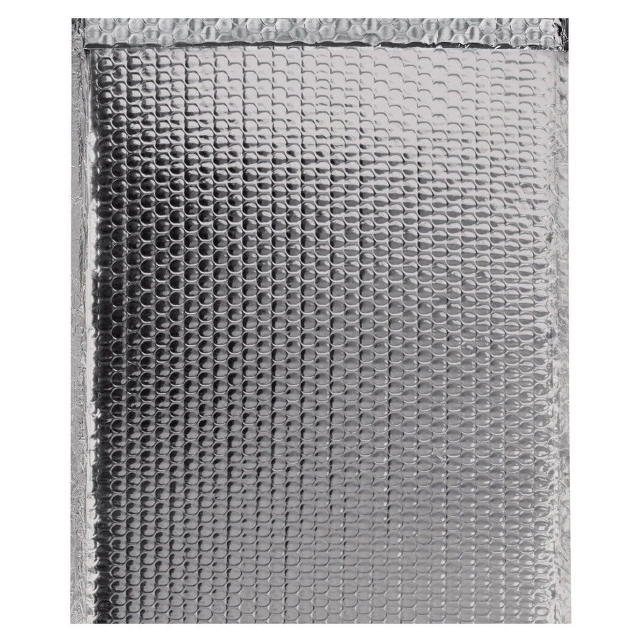 13x17.5 92 Gauge Silver Metallic Bubble Mailers 100/Case GBM1317S - alias listing