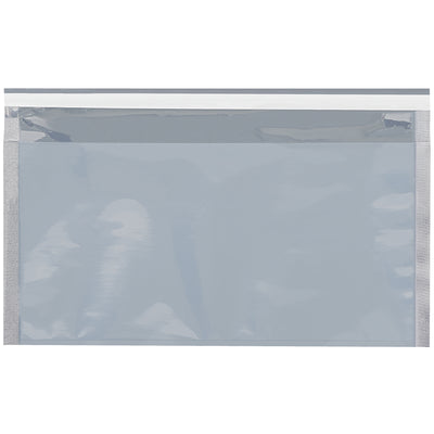 Premium translucent silver glamour mailers with professional self-seal adhesive closure‚perfect for e-commerce brands showcasing high-end products. 2.8 mil aluminized polyester construction delivers water resistance and durability. 250 mailers per case.