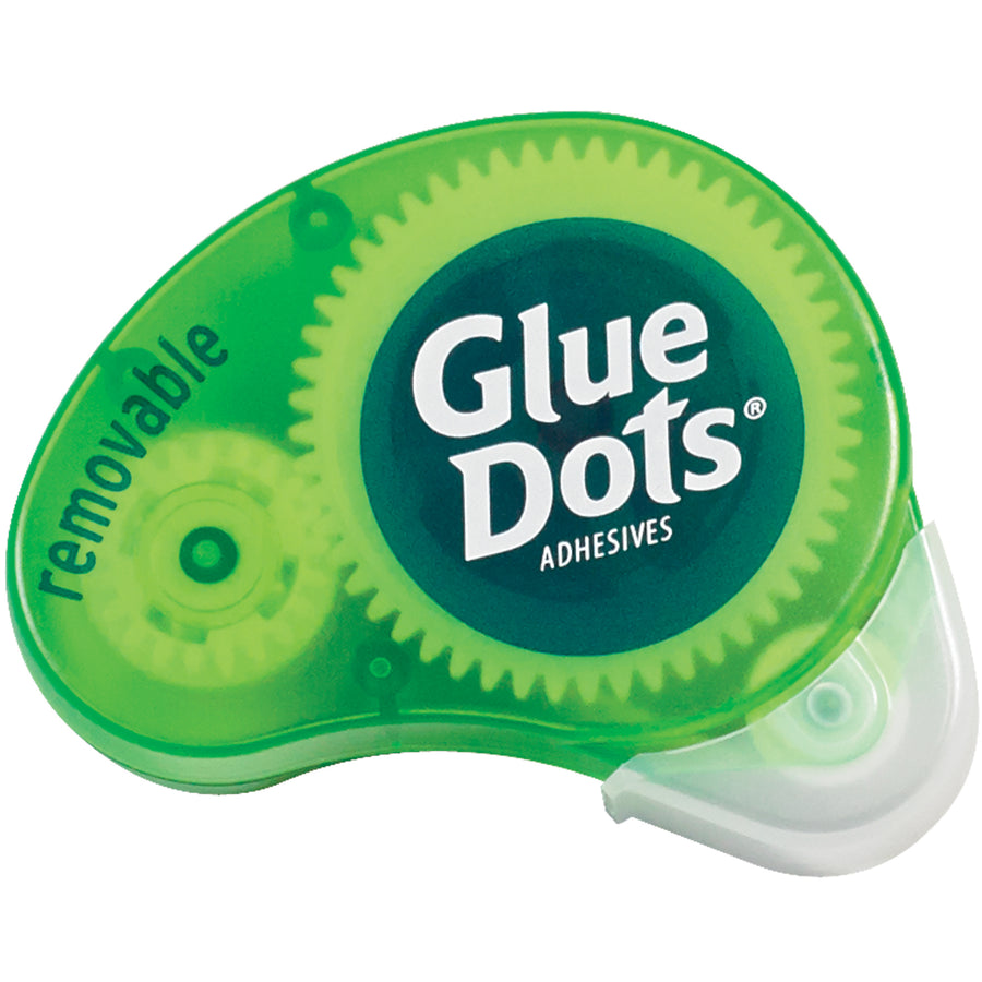 Press-and-roll Dot N Go removable glue dots dispenser delivers 200 clear, repositionable dots per unit‚perfect for industrial packaging, assembly, and temporary bonding applications. Each case includes 6 dispensers of 3/8" plastic dots that remove cleanly without residue or surface damage. Fast, mess-free adhesion for high-volume production environments.