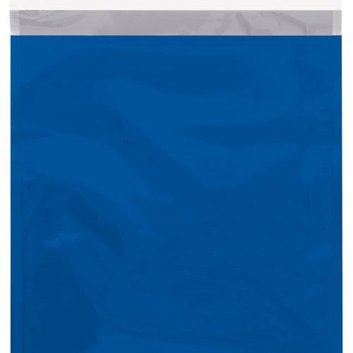 10.75x13 2.8 Mil Blue Metallic Self-Seal Mailers 250/Case GFM1013B - alias listing