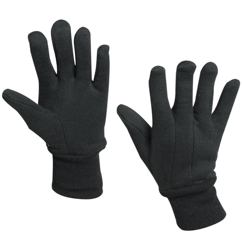 Heavy-duty 100% jersey cotton gloves in large size deliver reliable hand protection for assembly lines, cleanup, and general warehouse operations. Form-fitting design ensures comfort during extended wear. Each case includes 12 pairs‚cost-effective safety gear your team can depend on.
