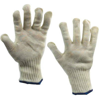 Knifehandler¬Æ Extra Large cut resistant gloves deliver maximum protection with patented Kevlar¬Æ, Spectra¬Æ and stainless steel construction. Single-end yarn technology provides the highest cut protection-to-thickness ratio available for meat industry professionals. Sold as a case of 4 pairs for cost-effective workplace safety.