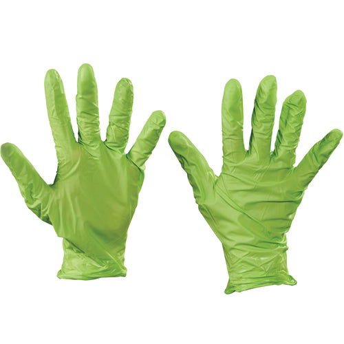 Powder-free small nitrile gloves with reduced hand fatigue for all-day wear in food handling, healthcare, and law enforcement. Accelerator-free formula with smooth fingertips ensures precision grip and sensitivity. Sold as a case of 100 pairs for reliable, cost-efficient workplace protection.