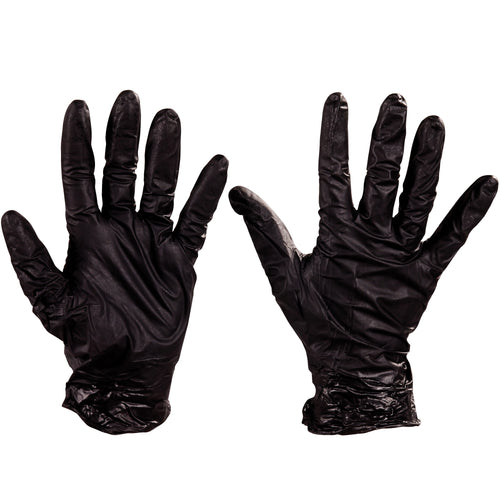 Best¬Æ Nighthawk‚Ñ¢ XL nitrile gloves deliver superior durability and grip for demanding industrial work. Powder-free, latex-free, and ESD-dissipative‚case of 50 delivers cost-effective protection for mechanics, maintenance crews, and law enforcement. Textured fingertips ensure secure handling in wet or dry conditions.