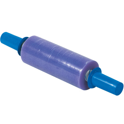 Goodwrappers® Premium 80 Gauge hand stretch film delivers maximum puncture resistance and load retention for demanding warehouse environments. Built-in disposable handles and patented tension-control dispensing system maximize film stretch, reducing material costs per pallet. Ready to use–no assembly required, ships as case of 4 rolls.