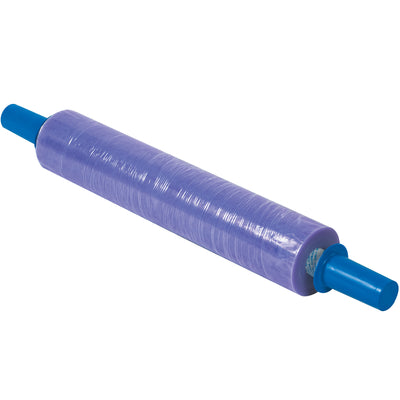 Goodwrappers® Premium 20" x 80 Gauge Stretch Film delivers maximum load retention with built-in ergonomic handles for fatigue-free hand wrapping. This puncture-resistant blown film holds irregular loads securely while the patented dispensing system provides tension control to stretch film further and reduce costs. Ready to use out of the box–no assembly required. Case of 4 rolls (1000' each).