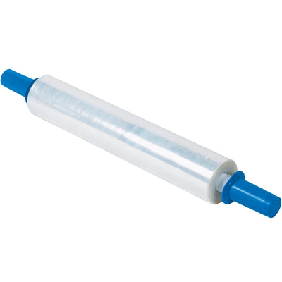 Goodwrappers® Economy Cast Stretch Film delivers maximum load retention with 70 gauge thickness and proven pre-stretch performance. Each 20" x 1000' roll features a patented dispensing system for tension control and film savings. Case of 4 rolls ready to use–no assembly required.