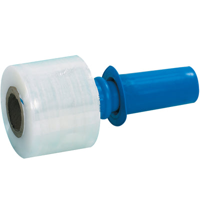 Goodwrappers® 3" x 120 Gauge bundling stretch film delivers superior load retention with an included patented dispenser that reduces hand friction and controls tension. Clear cast film offers quiet, puncture-resistant wrapping for pallet bundling and hand wrap applications. Case of 18 rolls (650' each).