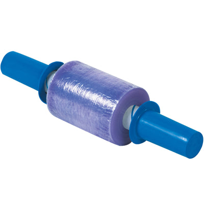 Goodwrappers® Premium Stretch Film delivers maximum load retention with 80 gauge puncture-resistant blown film in convenient 5" x 1000' rolls. Built-in disposable handles reduce hand friction while the patented tension-control dispensing system maximizes pre-stretch ratio to cut film waste. Ready to use–no assembly required. Case of 4.