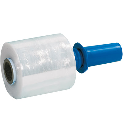 Goodwrappers® bundling stretch film delivers superior load retention with patented dispenser technology that reduces hand friction and saves film with precise tension control. Each case includes 8 rolls of 1500' x 5" x 80 gauge clear cast film, ideal for warehouse teams wrapping bundles and securing pallets efficiently. Quiet, clear performance keeps your operation running smoothly.